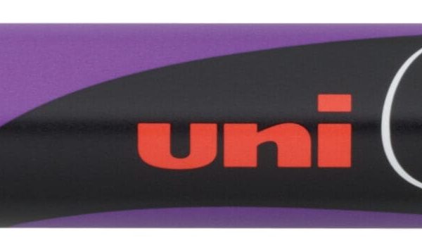UNI-BALL Chalk Marker 1,8-2,5mm PWE5M VIOLET violett