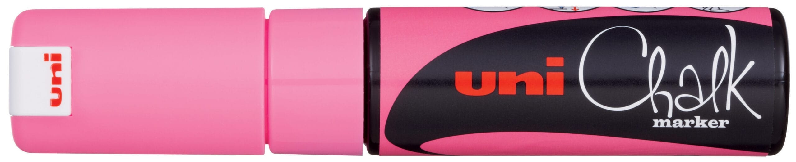 UNI-BALL-PWE8K-F.PINK-4902778140130 UNI-BALL Chalk Marker 8mm PWE8K F.PINK rosa – Hochwertig & günstig bei ShopDeca