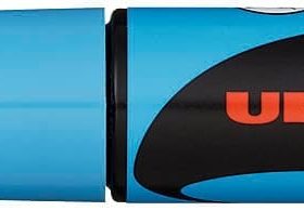 UNI-BALL Chalk Marker 8mm PWE8K L.BLUE hellblau