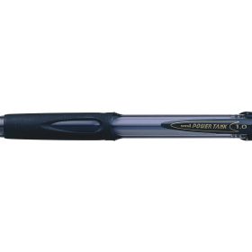 UNI-BALL Kugelschreiber 1mm SN-220BLI BLACK schwarz uni, Power tank