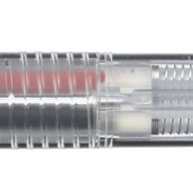 UNI-BALL Jetstream 4 Farben 0.7mm SXE4-500-07T transparent