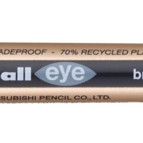 UNI-BALL Tintenroller Eye broad 1mm UB-150-10EBA schwarz, Eco