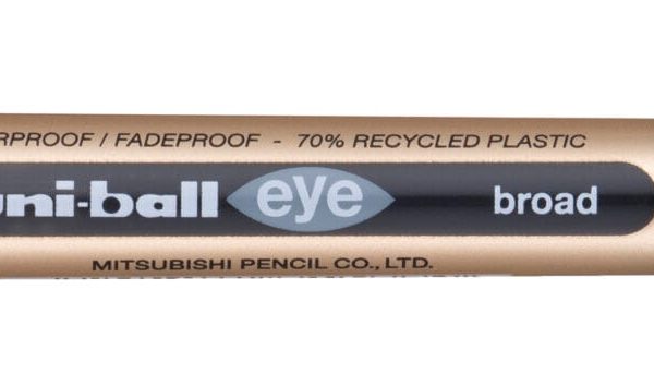 UNI-BALL Tintenroller Eye broad 1mm UB-150-10EBA schwarz, Eco