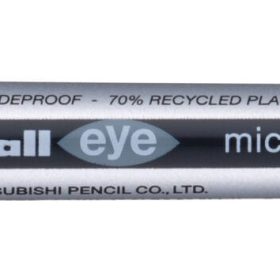 UNI-BALL Tintenroller Eye micro 0.5mm UB-150EBLACK schwarz, Eco