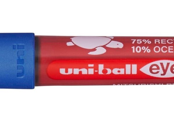 UNI-BALL Tintenroller ocean care 0.5mm UB-150ROP RE rot