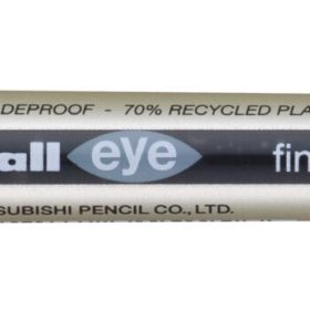 UNI-BALL Tintenroller Eye fine 0.7mm UB-157EBLACK schwarz, Eco