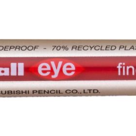 UNI-BALL Tintenroller Eye fine 0.7mm UB-157ERED rot, Eco