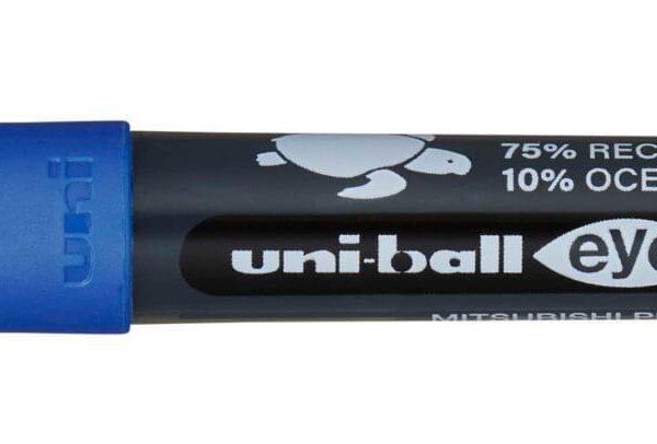 UNI-BALL Tintenroller ocean care 0.7mm UB-157ROP BL schwarz