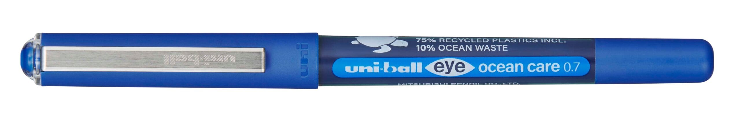 UNI-BALL-UB-157ROP-BL-4902778274408 UNI-BALL Tintenroller ocean care 0.7mm UB-157ROP BL blau – Hochwertig & günstig bei ShopDeca