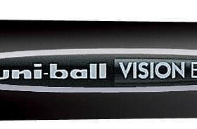 UNI-BALL Vision Elite 0.5mm UB-205 BLACK schwarz