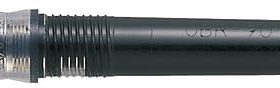 UNI-BALL Roller Refill 0.8mm UBR-90 BLACK schwarz