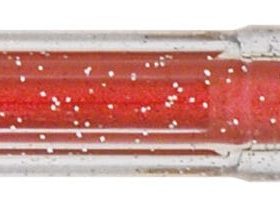 UNI-BALL Signo Sparkling 1mm UM-120SP RED rot