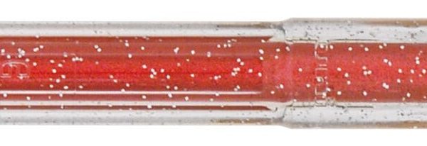 UNI-BALL Signo Sparkling 1mm UM-120SP RED rot