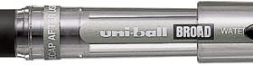 UNI-BALL Signo Broad 1mm UM-153 BLACK schwarz