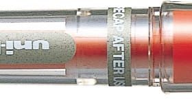UNI-BALL Signo Broad 1mm UM-153 RED rot