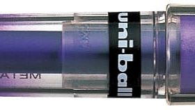 UNI-BALL Signo Broad 1mm UM-153MET violett-metallic
