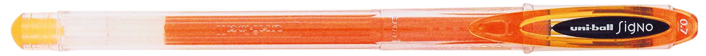 UNI-BALL-UM120-ORANGE-4902778781289 UNI-BALL Roller Signo 0.7mm UM120 ORANGE orange – Hochwertig & günstig bei ShopDeca