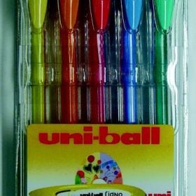 UNI-BALL Signo Angelic 0.7mm UM120AC.5C 5 Farben Etui
