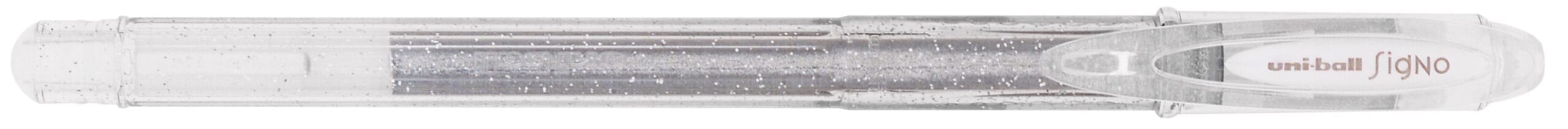 UNI-BALL-UM120SPSILVE-4902778788943 UNI-BALL Signo Sparkling 1mm UM120SPSILVE silber – Hochwertig & günstig bei ShopDeca