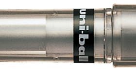UNI-BALL Signo Broad 1mm UM153 SILVER silber