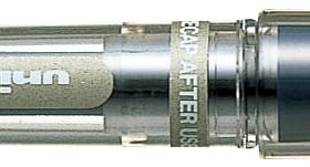 UNI-BALL Signo Broad 1mm UM153BLUEBLA blau-schwarz