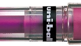 UNI-BALL Signo Broad 1mm UM153MET.PIN pink-metallic