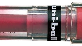 UNI-BALL Signo Broad 1mm UM153MET.RED rot-metallic