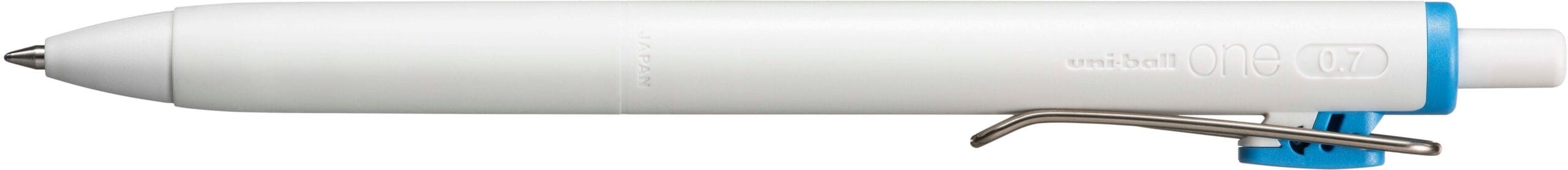 UNI-BALL-UMN-S-07-LIG-4902778280027 UNI-BALL Gel-Roller ONE 0.7mm UMN-S-07 LIG hellblau – Hochwertig & günstig bei ShopDeca