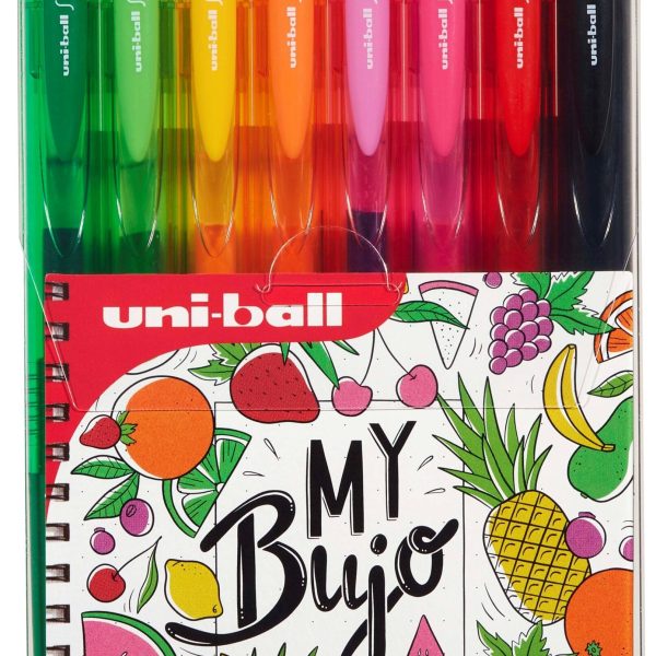 UNI-BALL Roller Signo RT1 0.4mm UMN155N07 8 Farben