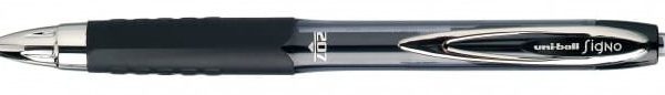 UNI-BALL Signo colors 0.7mm UMN207BLISCH schwarz Blister
