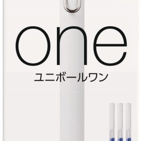 UNI-BALL Gel-Roller ONE 0.7mm UMNS/07/1+3R blau