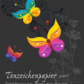 URSUS Tonzeichenpapier-Block A3 2154099SE 130g, intensiv 10 Blatt