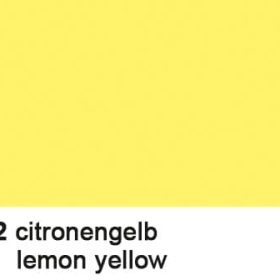 URSUS Fotokarton 70x100cm 3881412 300g, zitronengelb