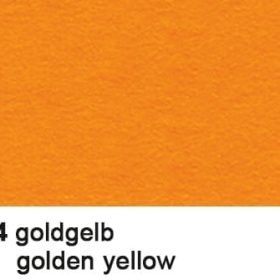 URSUS Fotokarton 50x70cm 3882214 300g, goldgelb