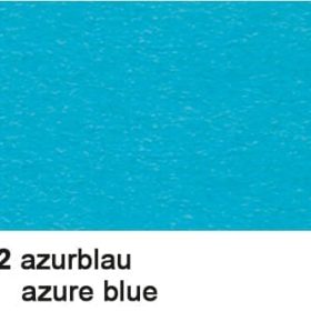 URSUS Fotokarton 50x70cm 3882232 300g, azurblau