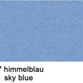 URSUS Tonzeichenpapier 50x70cm 2232237 130g, himmelblau