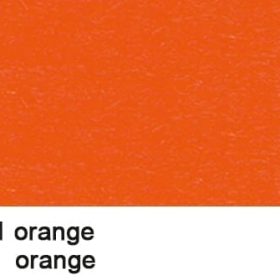URSUS Tonzeichenpapier 50x70cm 2232241 130g, orange