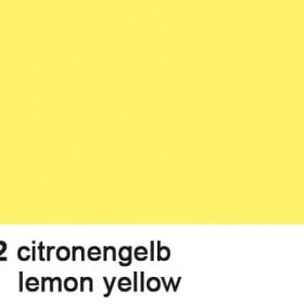 URSUS Fotokarton A4 3764612 300g, zitronengelb 100 Blatt