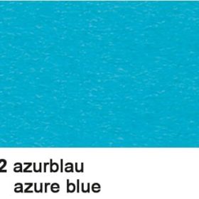 URSUS Fotokarton A4 3764632 300g, azurblau 100 Blatt