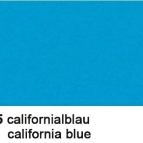 URSUS Fotokarton A4 3764635 300g, californiablau 100 Blatt