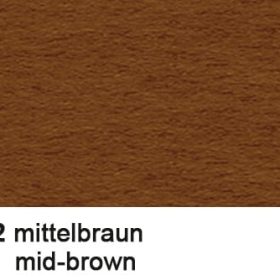 URSUS Fotokarton A4 3764672 300g, mittelbraun 100 Blatt
