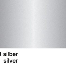 URSUS Fotokarton A4 3764689 300g, silber 100 Blatt