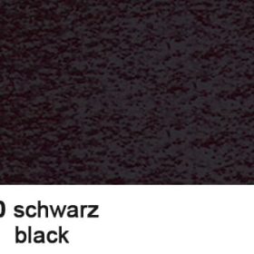 URSUS Fotokarton A4 3764690 300g, schwarz 100 Blatt