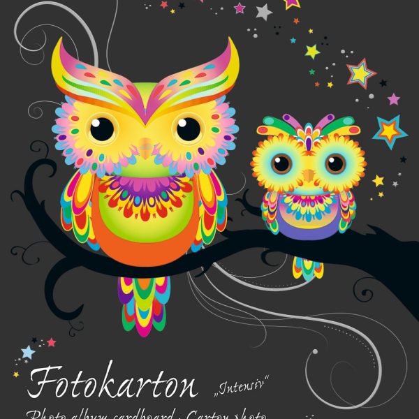 URSUS Fotokarton-Block A3 3814099SE 300g, 10 Farben int. 10 Blatt