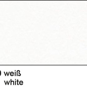 URSUS Plakatkarton 48x68cm 1002500 380g, weiss