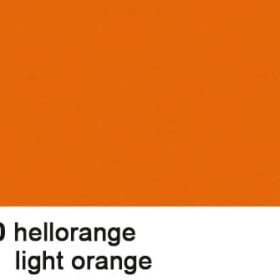 URSUS Fotokarton 50x70cm 3882240 300g, hellorange