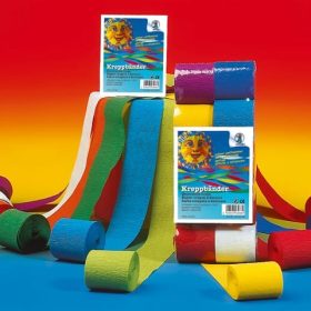 URSUS Kreppband 5x10cm 4139199 36g, ass. 10 Rollen