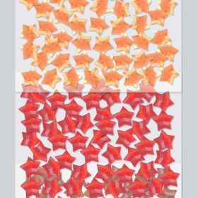 URSUS Kreativ Accessoires 56400055 Sterne, multicolor