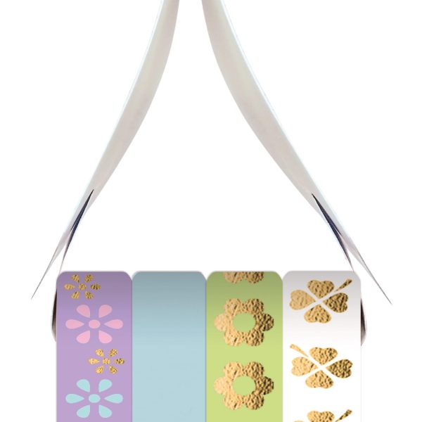 URSUS Masking Tapes Blumen/Klee 58850004 6,5mmx3,5mmx10m 4 Rollen