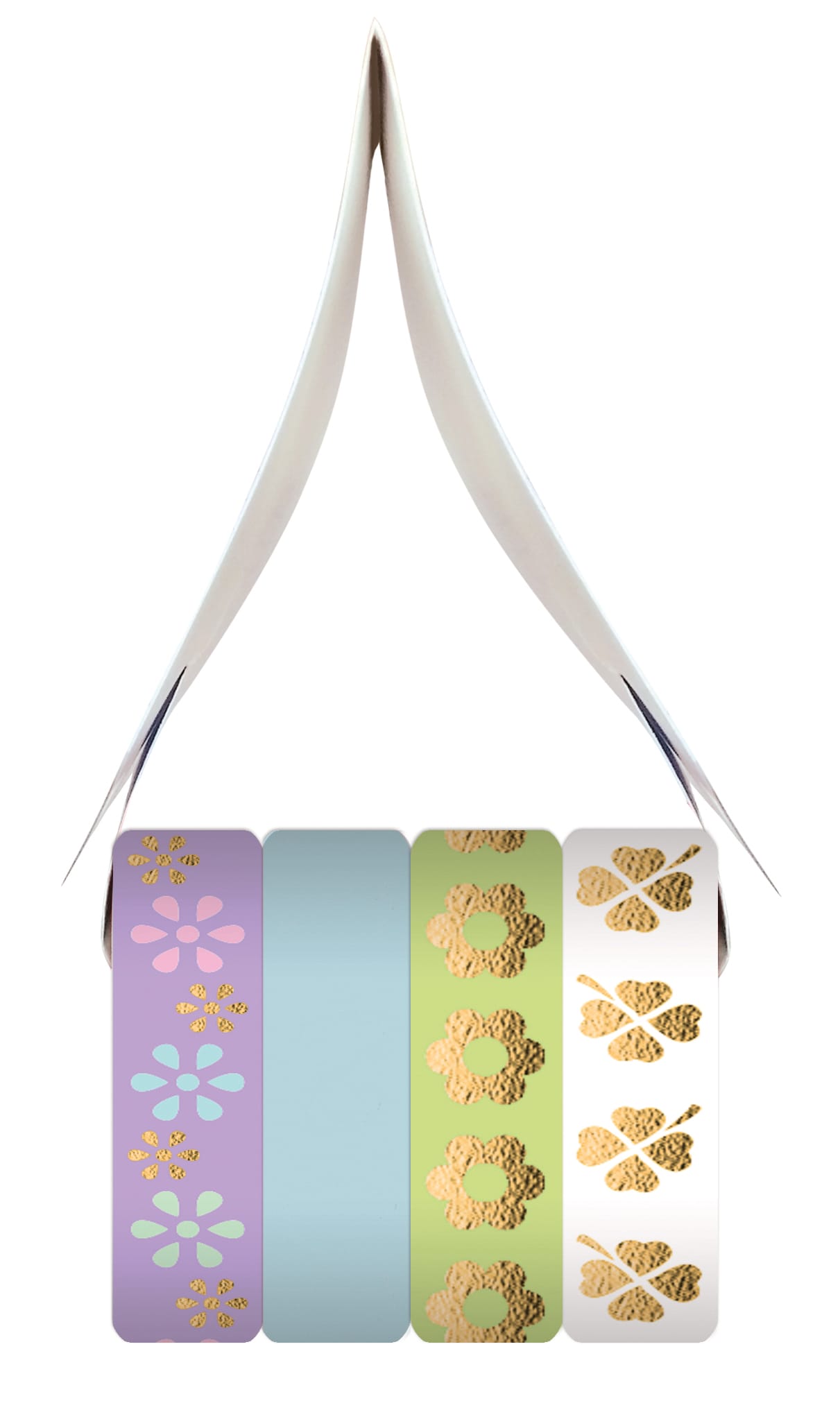 URSUS-58850004-4008525227113 URSUS Masking Tapes Blumen/Klee 58850004 6,5mmx3,5mmx10m 4 Rollen – Hochwertig & günstig bei ShopDeca